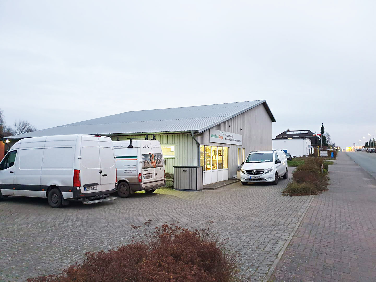 Elektro- Kälte- Melktechnik Nord GmbH - Melkmaschine